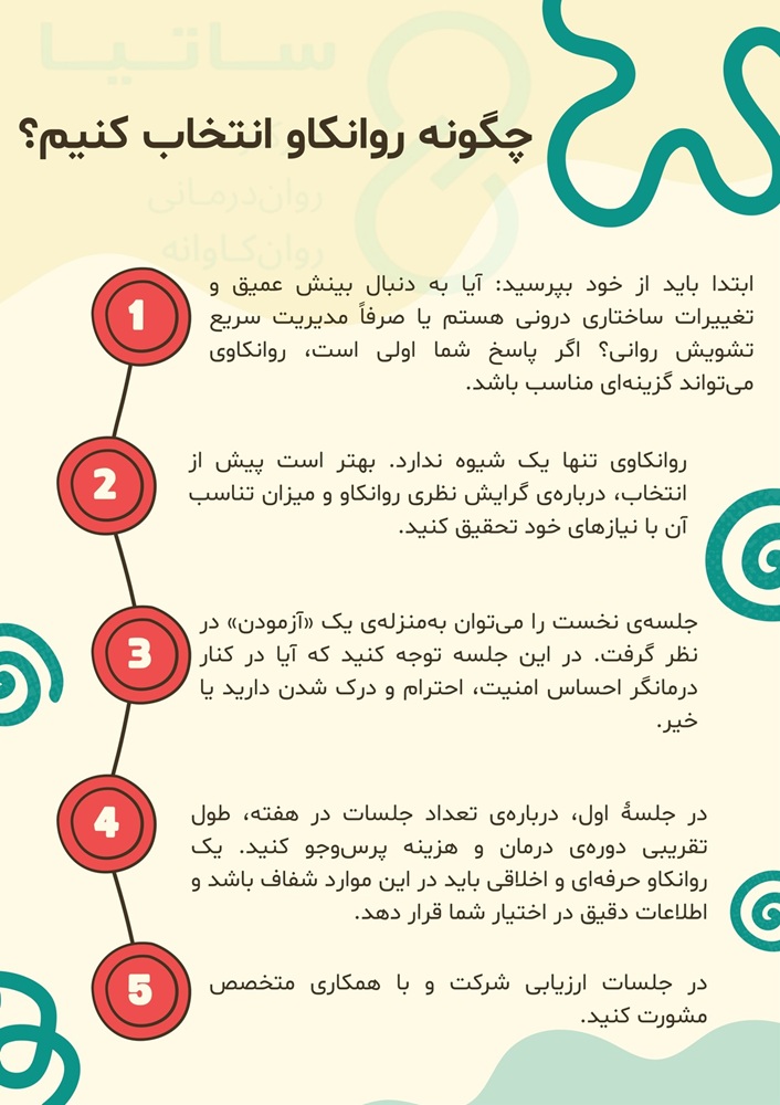 ​چگونه یک روانکاو مناسب پیدا کنیم؟